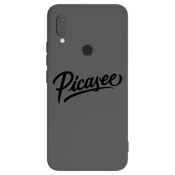 Picasee crna silikonska maskica za Xiaomi Redmi 7 - Picasee - old logo - black
