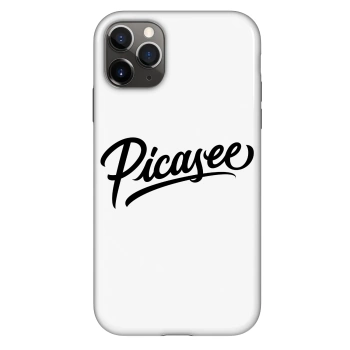 Maskica za Apple iPhone 11 Pro - Picasee - old logo - black