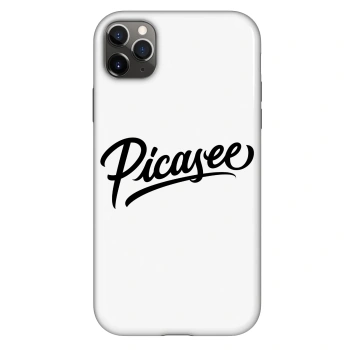 Maskica za Apple iPhone 11 Pro Max - Picasee - old logo - black