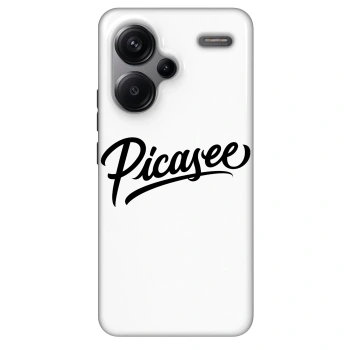Maskica za Xiaomi Redmi Note 13 Pro+ 5G - Picasee - old logo - black