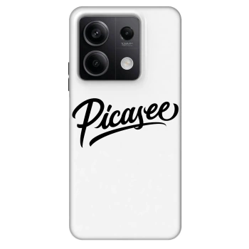 Maskica za Xiaomi Redmi Note 13 5G - Picasee - old logo - black