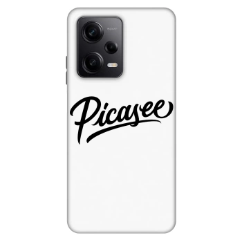 Maskica za Xiaomi Redmi Note 12 Pro+ 5G - Picasee - old logo - black