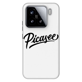 Maskica za Xiaomi 15 - Picasee - old logo - black