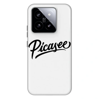 Maskica za Xiaomi 14 - Picasee - old logo - black