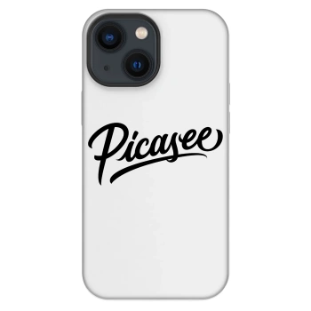 Maskica za Apple iPhone 13 mini - Picasee - old logo - black