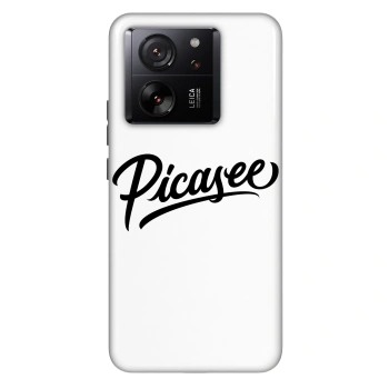 Maskica za Xiaomi 13T Pro - Picasee - old logo - black
