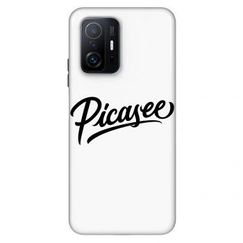 Maskica za Xiaomi 11T Pro - Picasee - old logo - black