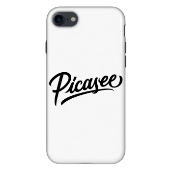 Maskica za Apple iPhone 7 - Picasee - old logo - black
