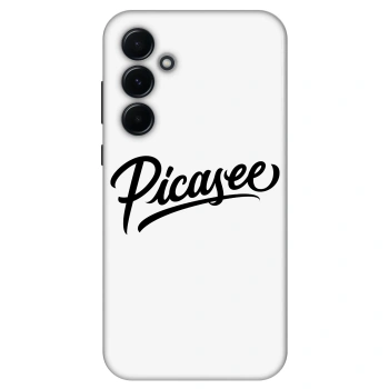 Maskica za Samsung Galaxy A55 5G A556B - Picasee - old logo - black