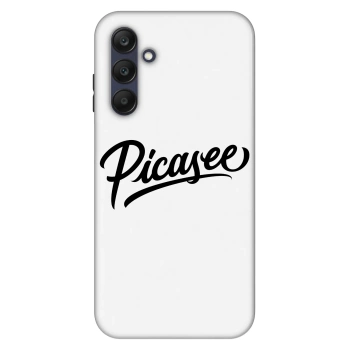 Maskica za Samsung Galaxy A25 A256B 5G - Picasee - old logo - black