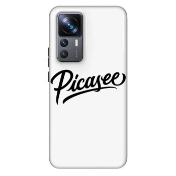 Maskica za Xiaomi 12T - Picasee - old logo - black