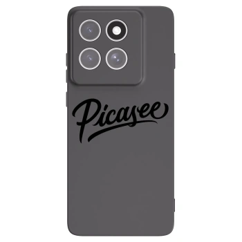 Picasee crna silikonska maskica za Motorola Edge 60 Pro - Picasee - old logo - black
