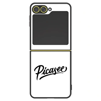 Maskica za Samsung Galaxy Z Flip7 FE 5G - Picasee - old logo - black