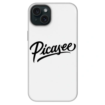 Maskica za Apple iPhone 14 Plus - Picasee - old logo - black