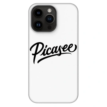 Maskica za Apple iPhone 14 Pro Max - Picasee - old logo - black