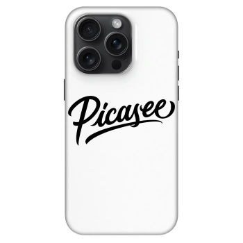 Maskica za Apple iPhone 15 Pro - Picasee - old logo - black