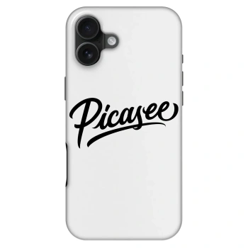 Maskica za Apple iPhone 16 Plus - Picasee - old logo - black