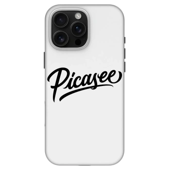Maskica za Apple iPhone 16 Pro Max - Picasee - old logo - black