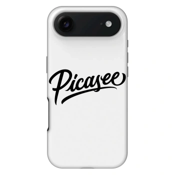 Maskica za Apple iPhone Air - Picasee - old logo - black