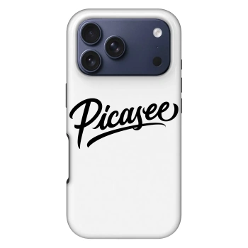 Maskica za Apple iPhone 17 Pro - Picasee - old logo - black