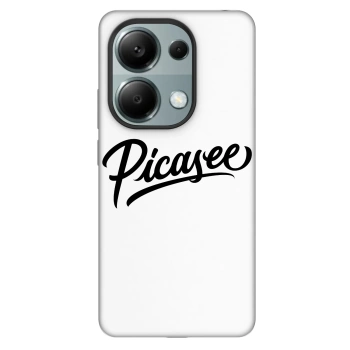 Maskica za Xiaomi Redmi Note 13 Pro 4G - Picasee - old logo - black