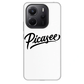 Maskica za Xiaomi Redmi Note 14 4G - Picasee - old logo - black