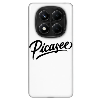 Maskica za Xiaomi Redmi Note 14 Pro 4G - Picasee - old logo - black