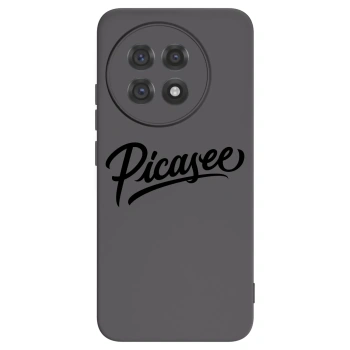 Picasee crna silikonska maskica za OnePlus 13R 5G - Picasee - old logo - black