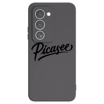 Picasee crna silikonska maskica za Xiaomi Redmi 15 5G - Picasee - old logo - black