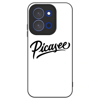 Maskica za Xiaomi Redmi 15C 4G - Picasee - old logo - black