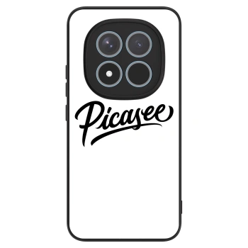 Maskica za Xiaomi Redmi Note 15 Pro+ - Picasee - old logo - black