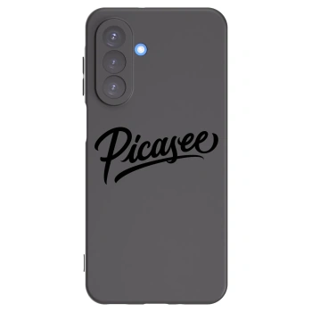 Picasee crna silikonska maskica za Samsung Galaxy A17 5G - Picasee - old logo - black