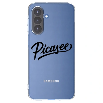 Picasee silikonska prozirna maskica za Samsung Galaxy A17 5G - Picasee - old logo - black