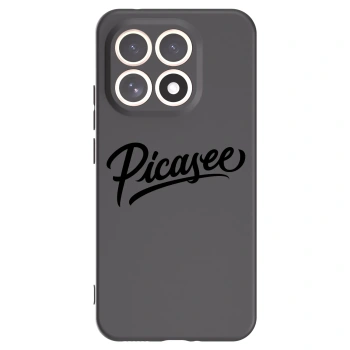 Picasee crna silikonska maskica za Xiaomi 15T - Picasee - old logo - black