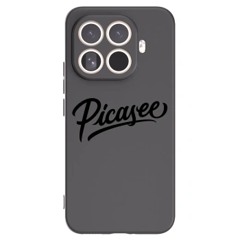 Picasee crna silikonska maskica za Xiaomi 15T Pro - Picasee - old logo - black