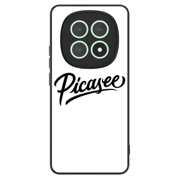 Maskica za Xiaomi Redmi Note 15 - Picasee - old logo - black