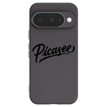 Picasee crna silikonska maskica za Google Pixel 10 - Picasee - old logo - black