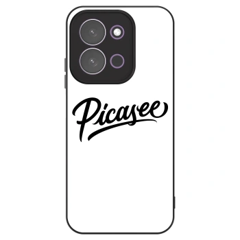 Maskica za Xiaomi Redmi 15C 5G - Picasee - old logo - black