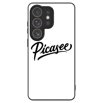 Maskica za Samsung Galaxy S26 Ultra - Picasee - old logo - black