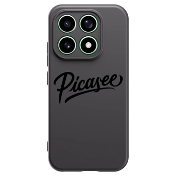 Picasee crna silikonska maskica za Xiaomi 17 - Picasee - old logo - black