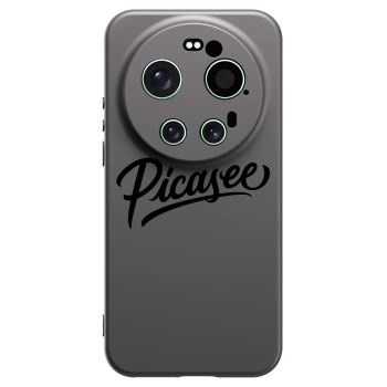 Picasee crna silikonska maskica za Xiaomi 17 Ultra - Picasee - old logo - black