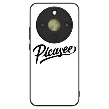 Maskica za Honor Magic8 Lite 5G - Picasee - old logo - black