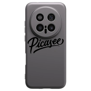 Picasee crna silikonska maskica za Honor Magic8 Pro 5G - Picasee - old logo - black