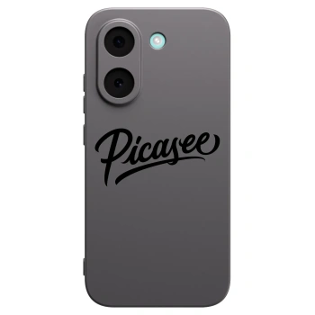 Picasee crna silikonska maskica za Xiaomi Poco X8 Pro - Picasee - old logo - black