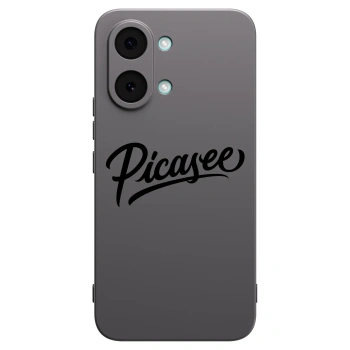 Picasee crna silikonska maskica za Xiaomi Poco X8 Pro Max - Picasee - old logo - black