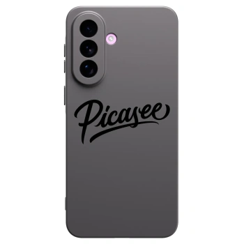 Picasee crna silikonska maskica za Samsung Galaxy A57 5G - Picasee - old logo - black
