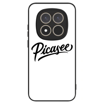 Maskica za Xiaomi Redmi Note 15 Pro 5G - Picasee - old logo - black