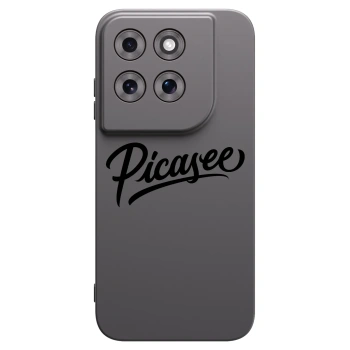 Picasee crna silikonska maskica za Motorola Moto G77 - Picasee - old logo - black