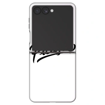 Maskica za Samsung Galaxy Z Flip7 5G - Picasee - old logo - black