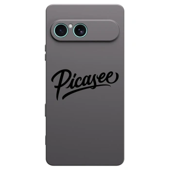 Picasee crna silikonska maskica za Sony Xperia 10 VII - Picasee - old logo - black